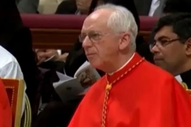 Cardenal apoya “bendición” de parejas homosexuales