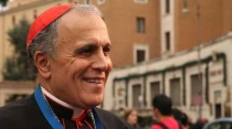 Cardenal Daniel DiNardo, presidente de la USCCB. Foto: ACI Prensa