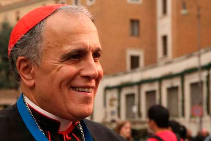Hospitalizan al Cardenal DiNardo por leve derrame cerebral
