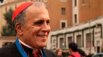 Cardenal Daniel DiNardo. Foto: Bohumil Petrik / ACI Prensa