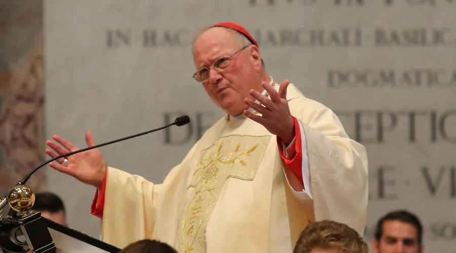 Cardenal Timothy Dolan. Crédito: Bohumil Petrik / ACI Prensa?w=200&h=150