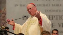 Cardenal Timothy Dolan. Crédito: Bohumil Petrik / ACI Prensa