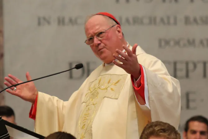 Cardenal Dolan sobre informe de AP: Se inventó una historia para golpear a la Iglesia