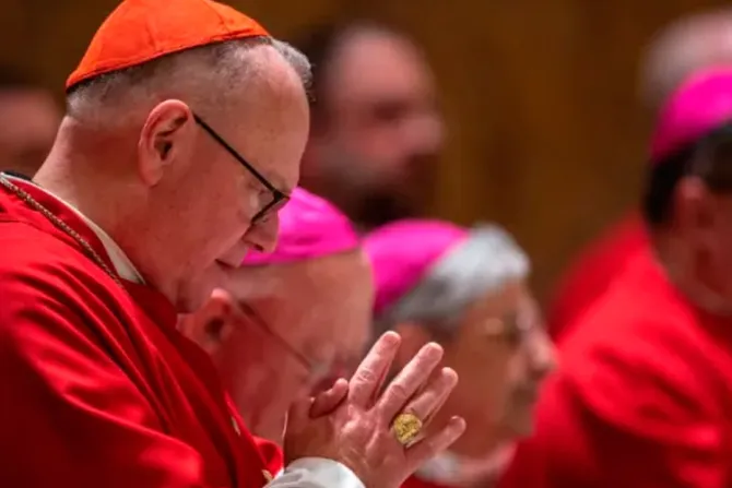 Cardenal Dolan alienta la esperanza ante la persecución religiosa global