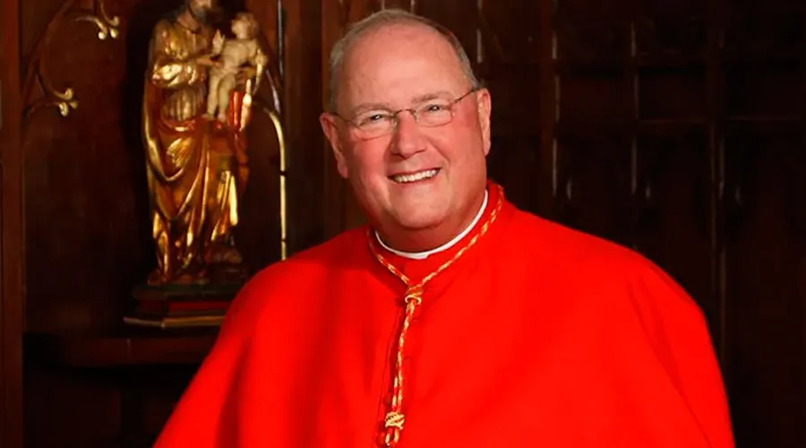 Cardenal Timothy Dolan. Crédito: Archdiocese of New York