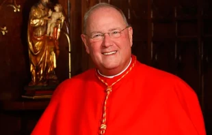 Cardenal Timothy Dolan. Cru00e9dito: Archdiocese of New York 
