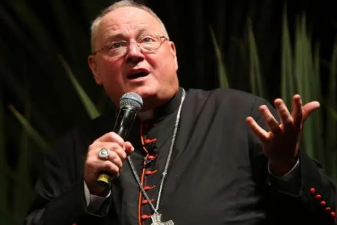 Cardenal Dolan: El vientre materno es el santuario de la vida que el aborto destruye