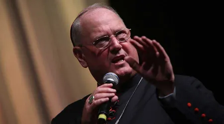 Cardenal Dolan denuncia a falso grupo católico que promueve el aborto