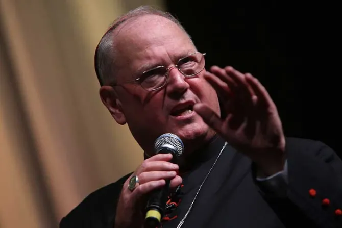 Cardenal Dolan denuncia a falso grupo católico que promueve el aborto