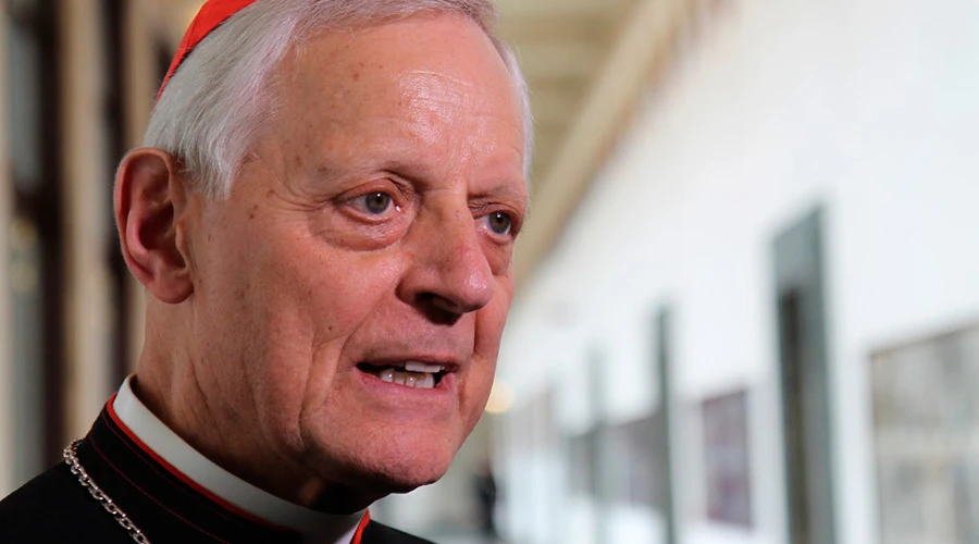 Cardenal Donald Wuerl. Foto Bohumil Petrik / ACI Prensa.?w=200&h=150