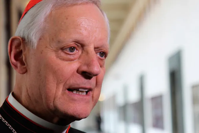 Cardenal Wuerl: Cristo no cambió su mensaje para agradar y la Iglesia tampoco lo hará