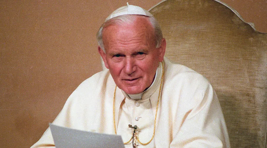 San Juan Pablo II / Crédito: © Vatican Media/ACI Prensa. Todos los derechos reservados.