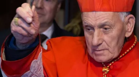 Cardenal torturado por el comunismo toma posesión de su Diaconía en Roma
