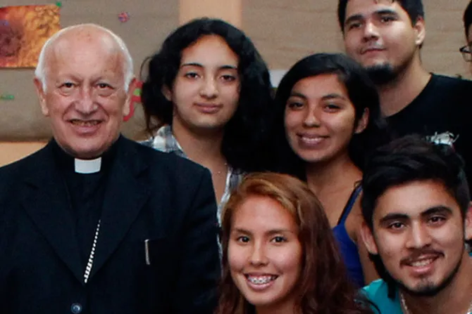 El Papa ratifica al Cardenal Ezzati como Arzobispo de Santiago de Chile indefinidamente