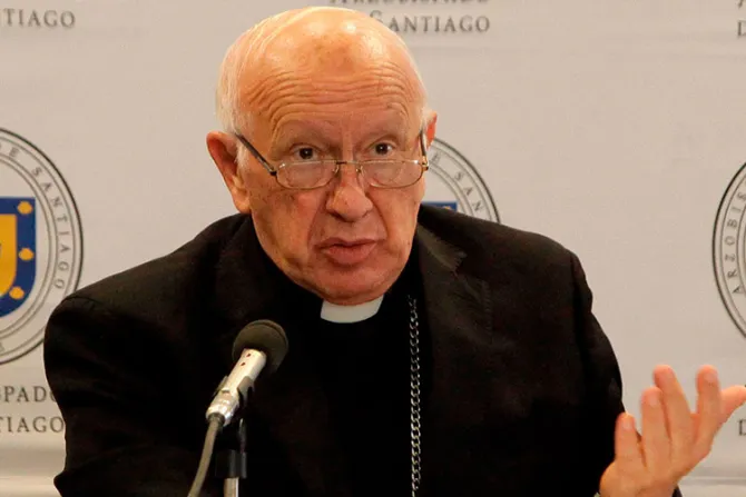 Cardenal Ezzati anuncia que no presidirá Te Deum por fiestas patrias en Chile