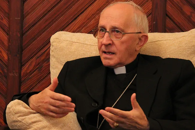 Cardenal Filoni: La Iglesia en Irak es heroica y no se doblega al vencedor de turno
