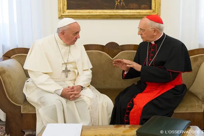 Gran preocupación por cristianos de Irak: Papa Francisco envía otra vez a Cardenal Filoni