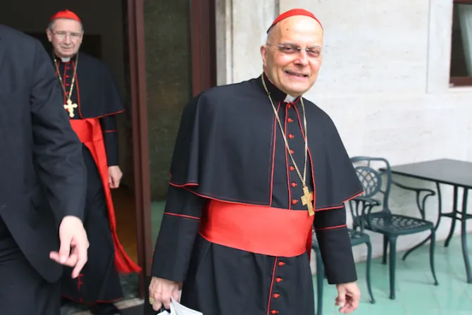Papa Francisco expresa condolencias por muerte de Cardenal Francis George de Chicago