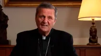 Cardenal Mario Grech, Secretario General del Sínodo de los Obispos. Crédito: Captura de pantalla del Youtube de Vatican News
