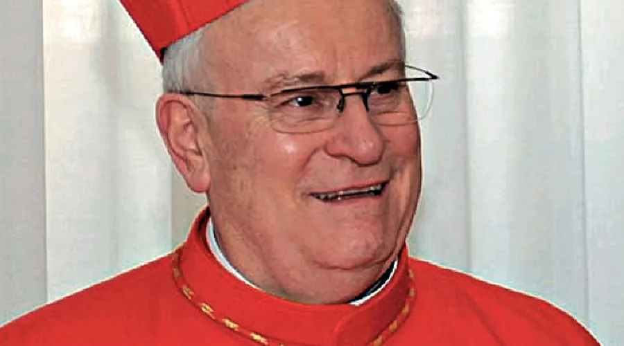 Cardenal Gualtiero Bassetti, nuevo Presidente de la CEI. Foto: Diócesis de Perugia?w=200&h=150