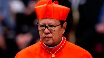 Arzobispo de Jakarta, Cardenal Suharyo Hardjoatmodjo. Crédito: Daniel Ibáñez / ACI Prensa