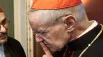 Cardenal Jean-Louis Tauran. Foto: Mazur / catholicnews.org.uk