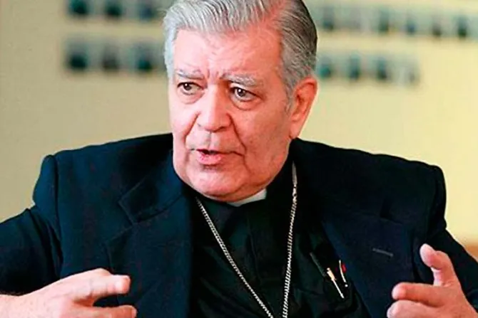 Cardenal Urosa: Vivimos en una sociedad que ha perdido el sentido del pecado