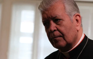 Cardenal Jorge Urosa / Foto: Bohumil Petrik( ACI Prensa) 