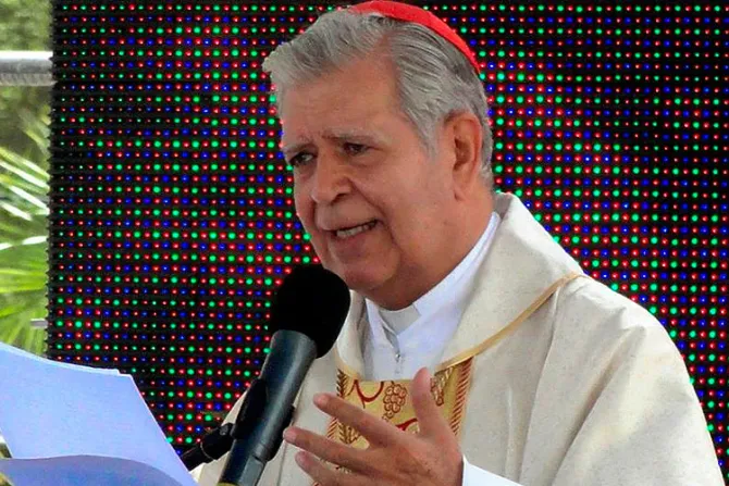 Cardenal Urosa: Gobierno de Venezuela ha perdido el apoyo popular