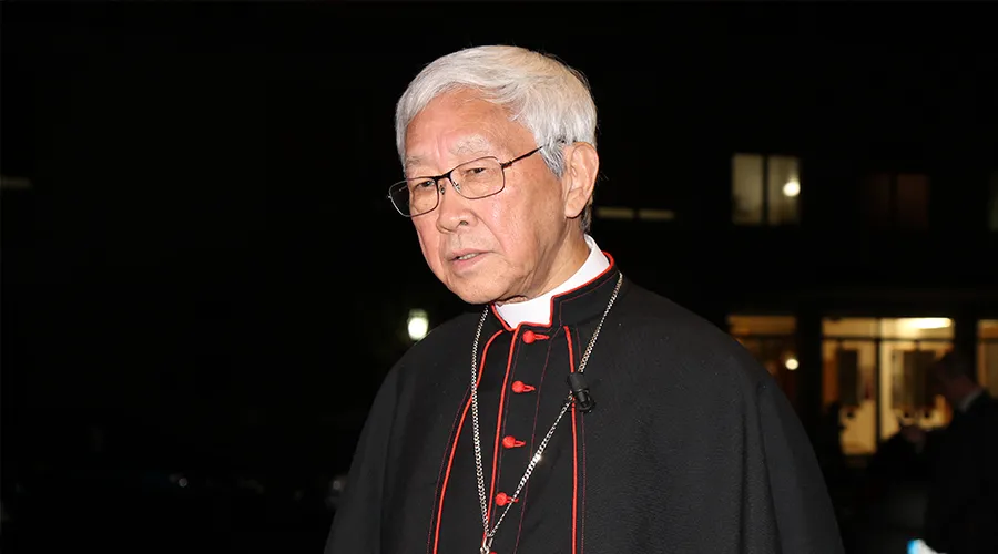 Cardenal Joseph Zen Ze-kiun. Foto: Bohumil Petrik / ACI Prensa
