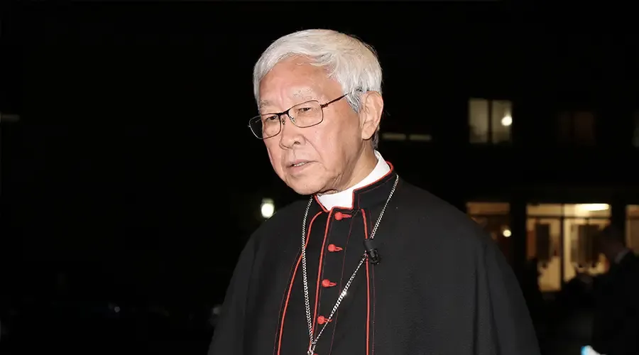 Cardenal Zen podrá salir de Hong Kong para ir al funeral de Benedicto XVI