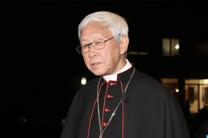 Cardenal Zen podrá salir de Hong Kong para ir al funeral de Benedicto XVI