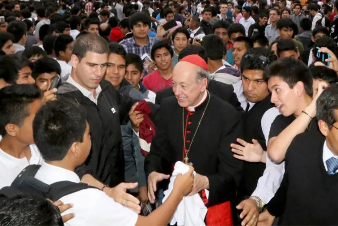 Limpien el corazón en la confesión para ser amigos de Cristo, exhorta Cardenal