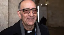 Cardenal Juan José Omella, Arzobispo de Barcelona (España). Crédito: Daniel Ibañez /ACI Prensa. 