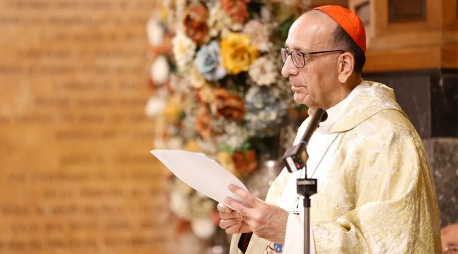 Cardenal Juan José Omella, Presidente de la CEE, durante la celebración de la misa en honor de San Juan de Ávila. Crédito: Diócesis de Córdoba (España). ?w=200&h=150