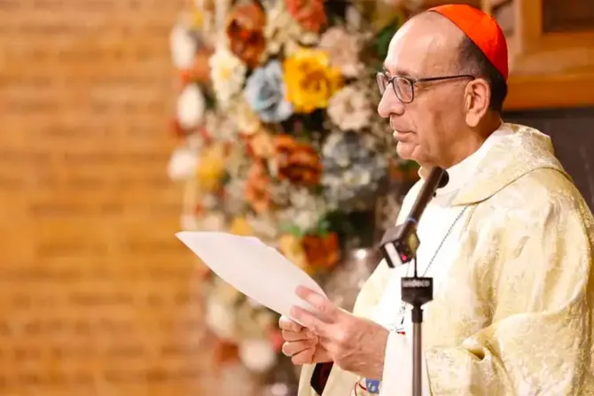 Cardenal Omella pide unirse a la consagración de Ucrania y Rusia al Inmaculado Corazón de María