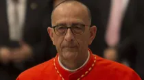 Cardenal Juan José Omella, Arzobispo de Barcelona (España). Foto: Daniel Ibañez/ACI Prensa