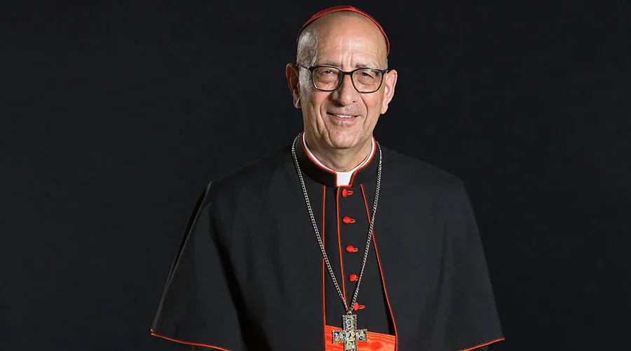 Cardenal Juan José Omella, Arzobispo de Barcelona (España). Foto: Archidiócesis de Barcelona.