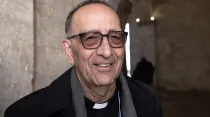 El Cardenal Juan José Omella, Arzobispo de Barcelona. Foto: Daniel Ibáñez / ACI Prensa