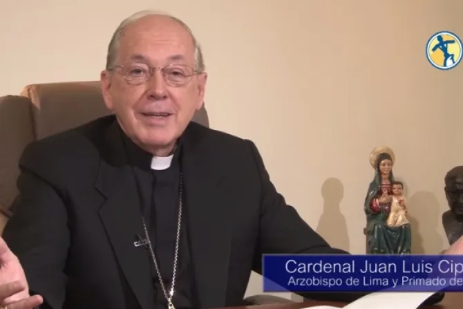 [VIDEO] Día del Padre: Cardenal peruano saluda a los papás
