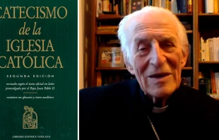 Cardenal Estanislao Karlic / Cru00e9dito: Amazon y Conferencia Episcopal Argentina 