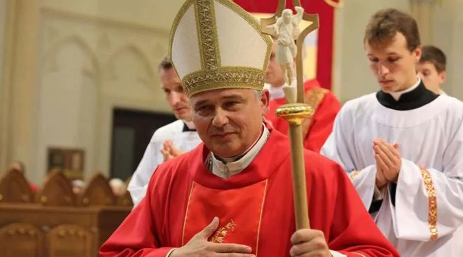 Cardenal Konrad Krajewski. Crédito: Conferencia Episcopal Polaca