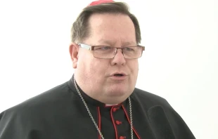 Cardenal Gu00e9rald Cyprien Lacroix. Foto: Josu00e9 Castro / ACI Prensa. 