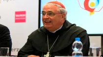 Cardenal José Luis Lacunza, Obispo de David en Panamá. Foto: Kate Veik (ACI Prensa)