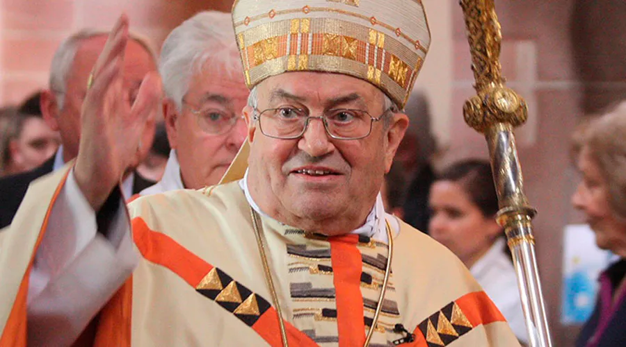 El Cardenal Lehmann. Foto: Diócesis de Mainz