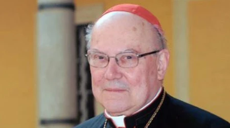 Pu00e9same del Papa Francisco por la muerte de Cardenal William Levada