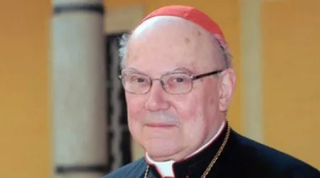 Pésame del Papa Francisco por la muerte de Cardenal William Levada