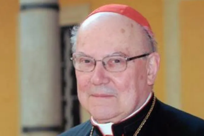 Pésame del Papa Francisco por la muerte de Cardenal William Levada
