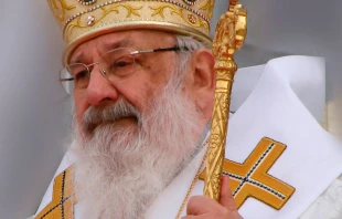 El Cardenal Lubomyr Husar. Foto: Wikipedia 