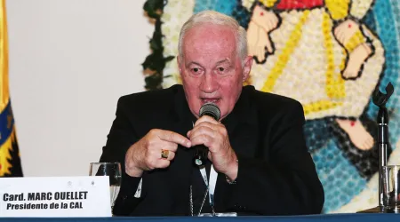 Cardenal Ouellet responde acusaciones de exnuncio Viganò contra el Papa Francisco